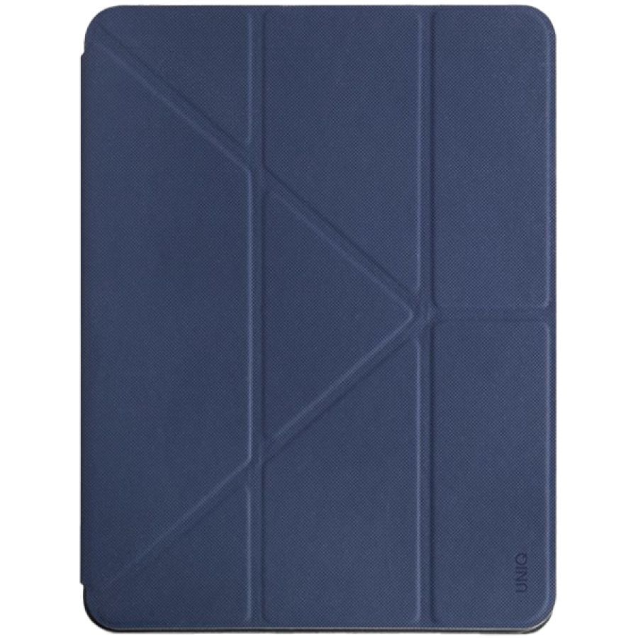 Чехол-книга UNIQ Transforma Rigor для iPad (7-го, 8-го и 9-го поколения), Синий
Чехол-книга UNIQ Transforma Rigor для iPad (7-го, 8-го и 9-го поколения), Синий