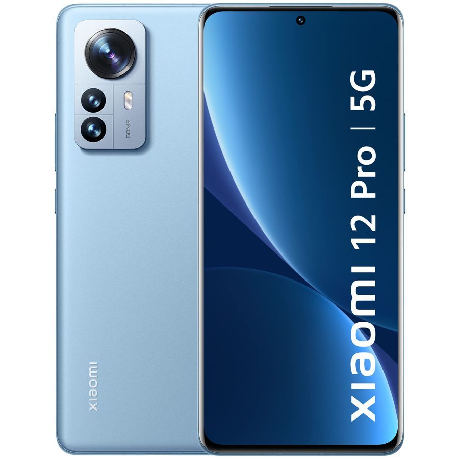 

Xiaomi 12 Pro 256 ГБ Синий