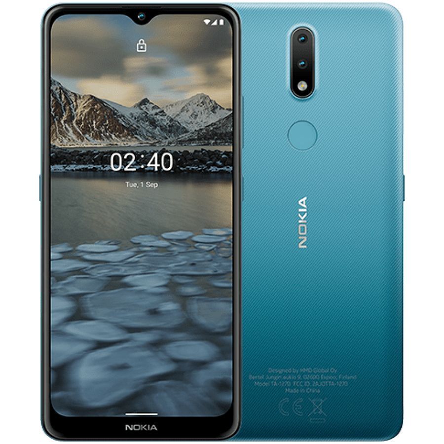 Мобільний телефон Nokia 2.4 2/32Gb Blue (TA-1270) Б\В