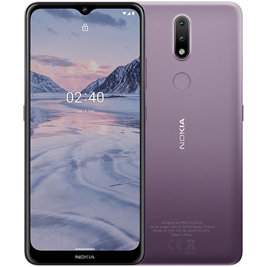 Мобільний телефон NOKIA 2.4 32 GB Purple Б\В