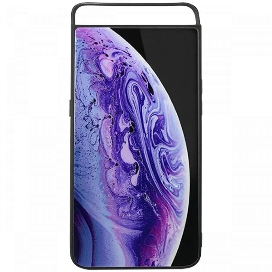 

Чехол LIFESTYLE Force print glass для Galaxy A80