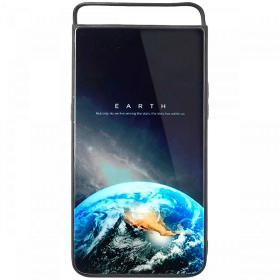 

Чехол LIFESTYLE Force print glass для Galaxy A80