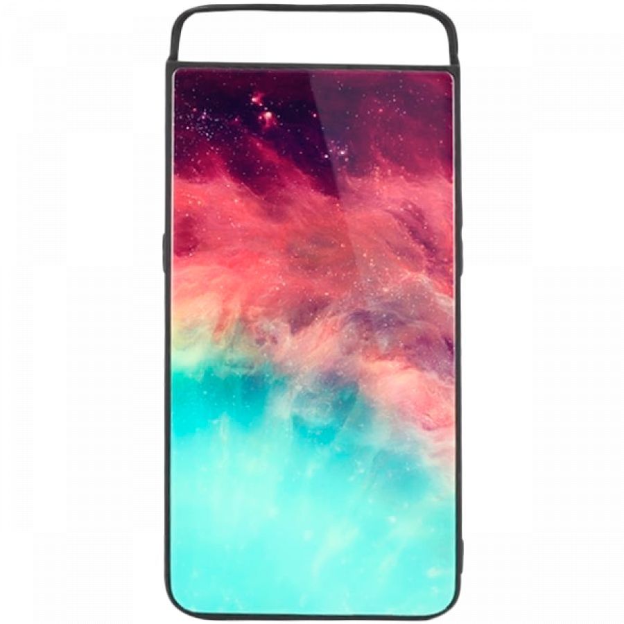 

Чехол LIFESTYLE Mix glass для Galaxy A80