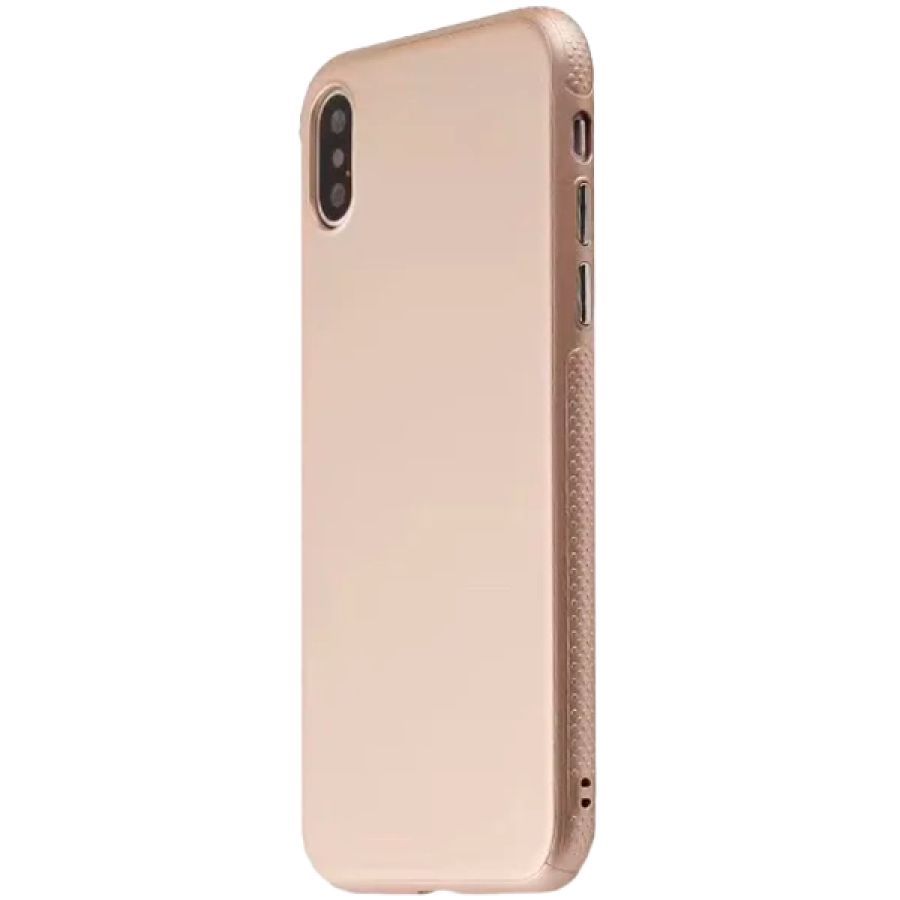 

Чехол CASE Deep Matte v.2 для iPhone X, Золотой