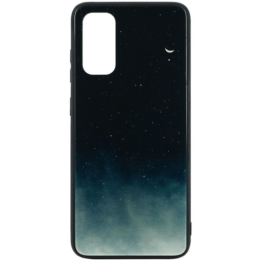 

Чехол LIFESTYLE Mix glass для Samsung Galaxy S20 Plus, Чёрный