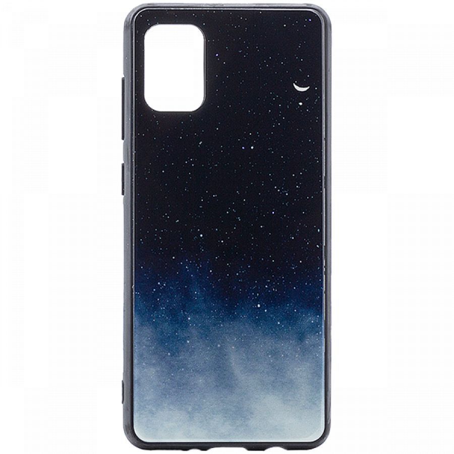 

Чехол LIFESTYLE Mix glass для Galaxy A71