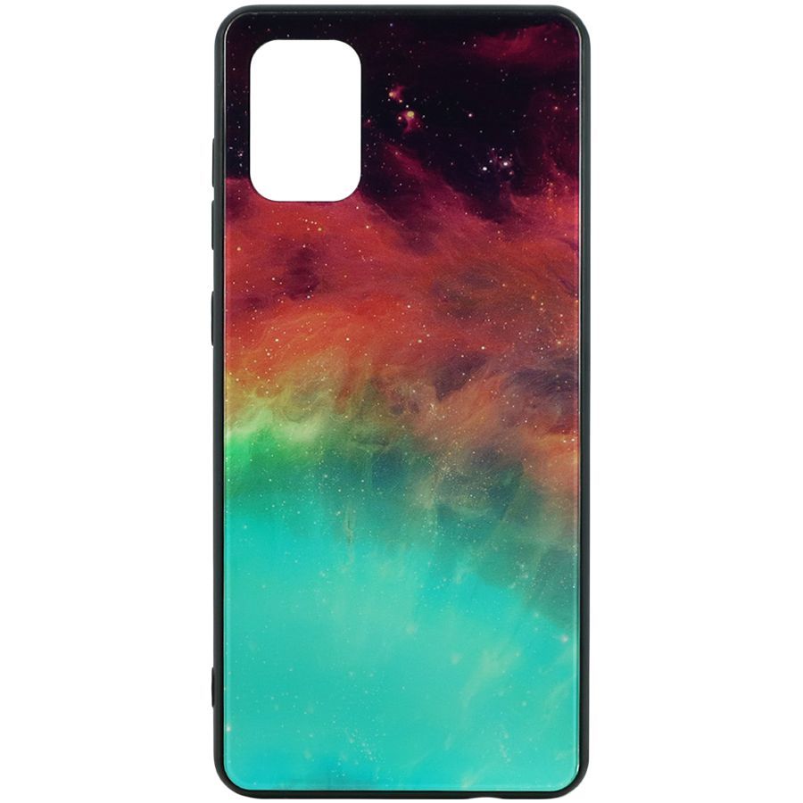 

Чехол LIFESTYLE Mix glass для Galaxy A71