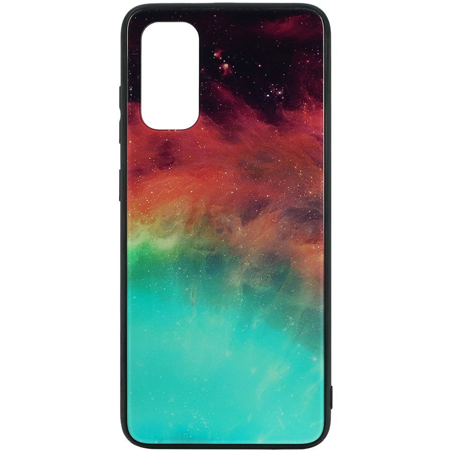 

Чехол LIFESTYLE Mix glass для Galaxy S20