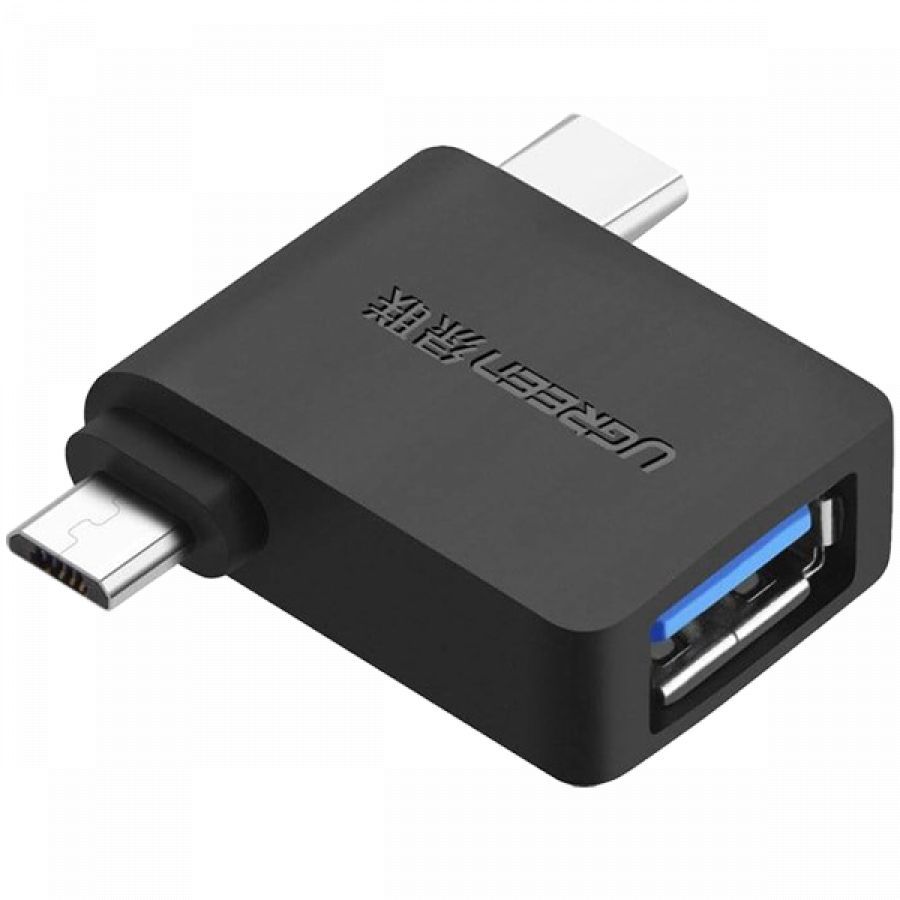 

UGREEN Адаптер USB, Чёрный
