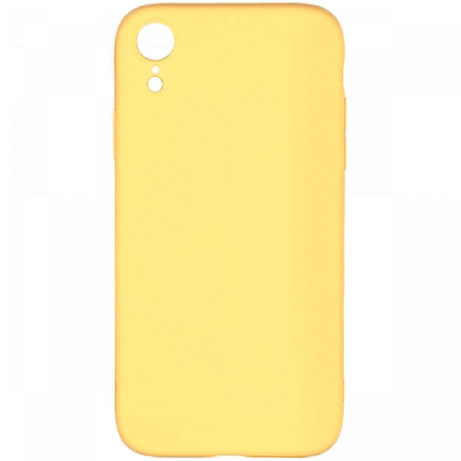 

Чехол BINGO Liquid TPU для iPhone XR, Желтый
