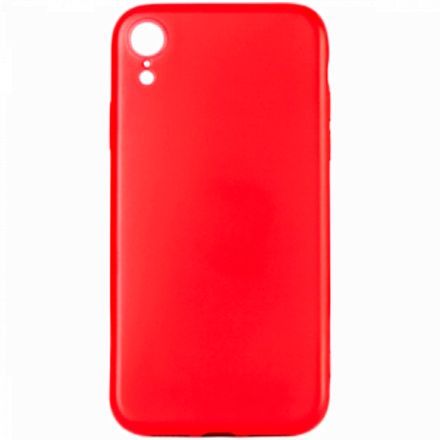 Чехол BINGO Liquid TPU  для iPhone XR, Красный