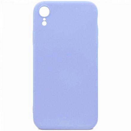 Чехол BINGO Liquid TPU  для iPhone XR, Пурпурный