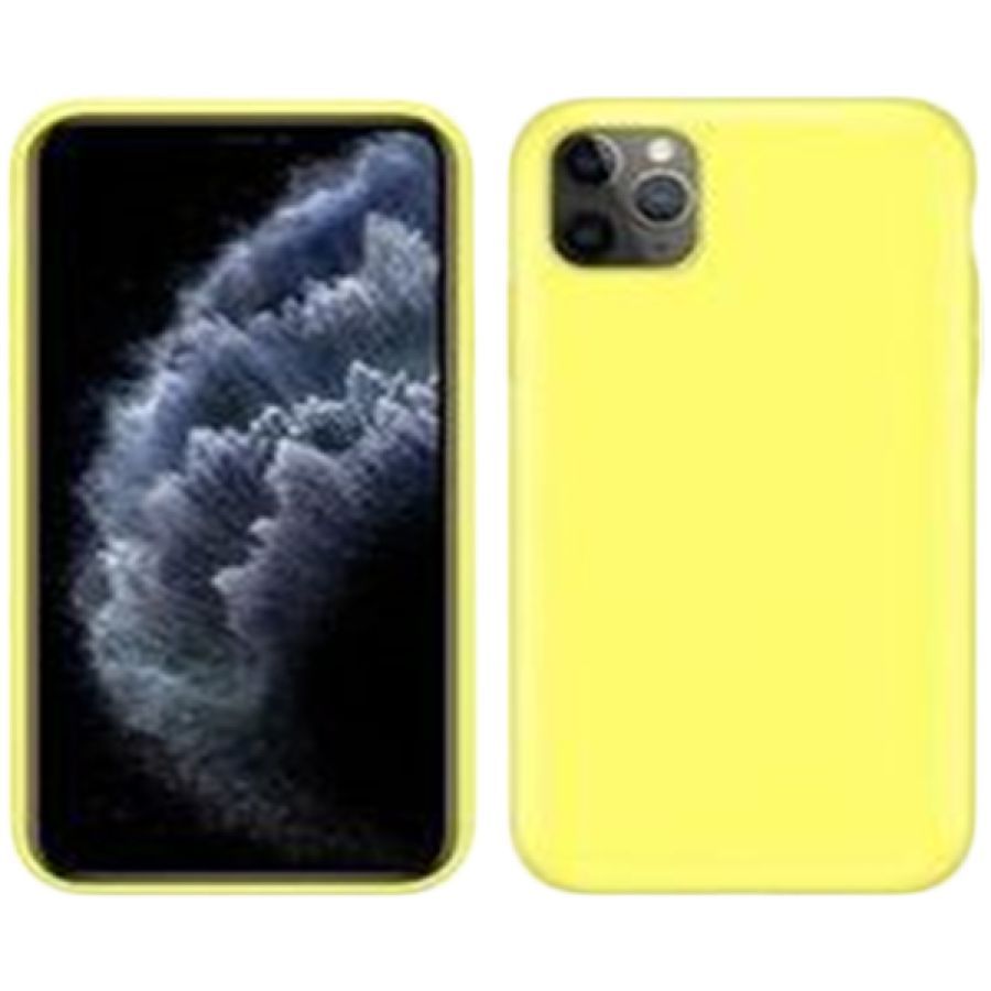 

Чехол BINGO Liquid TPU для iPhone 11 Pro Max, Желтый