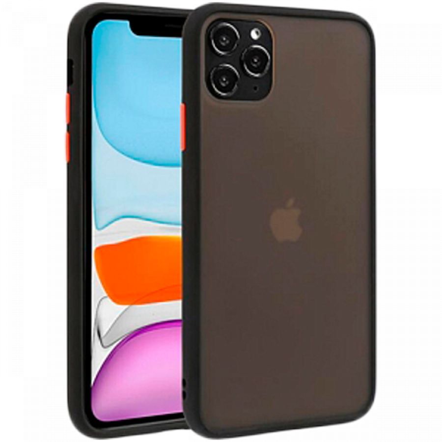

Чехол BINGO Sensation для iPhone XR, Чёрный