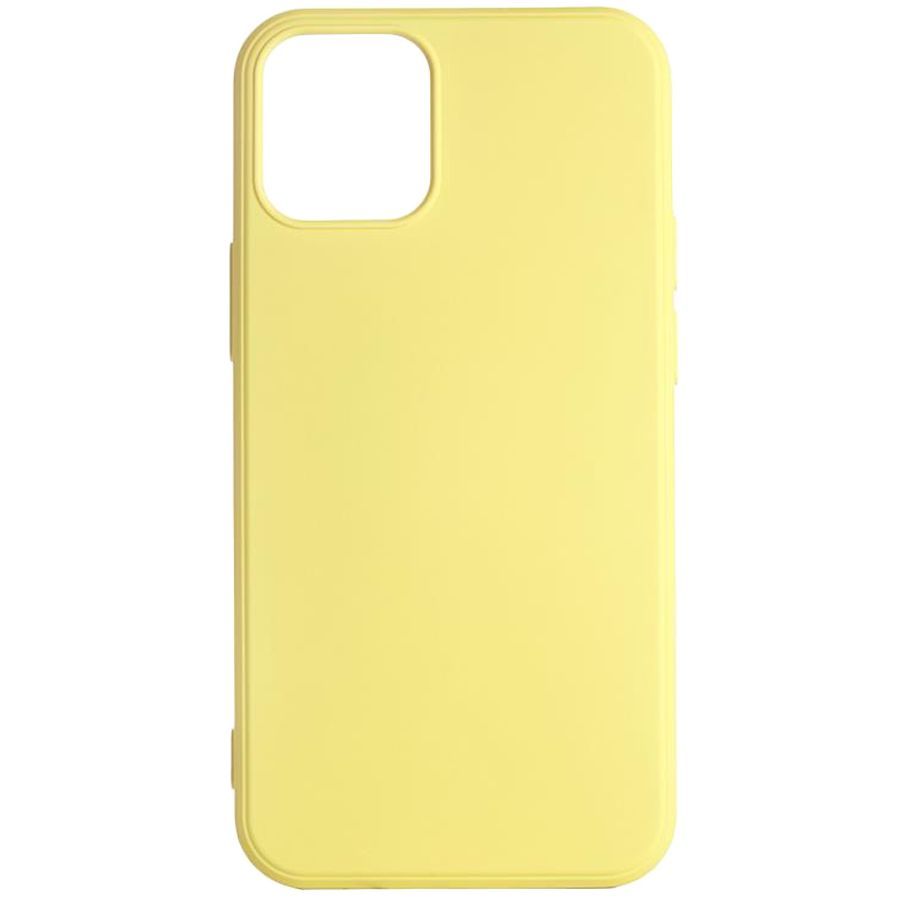 

Чехол BINGO Liquid TPU для iPhone 12 mini, Желтый