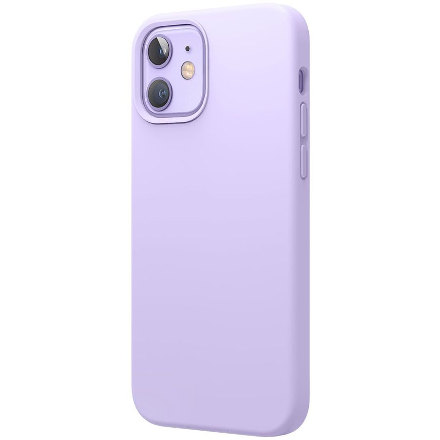 

Чехол BINGO Liquid TPU для iPhone 12 mini, Пурпурный