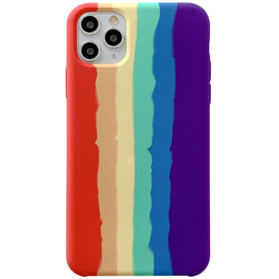 

Чехол BINGO Rainbow для iPhone 12 mini, Rainbow