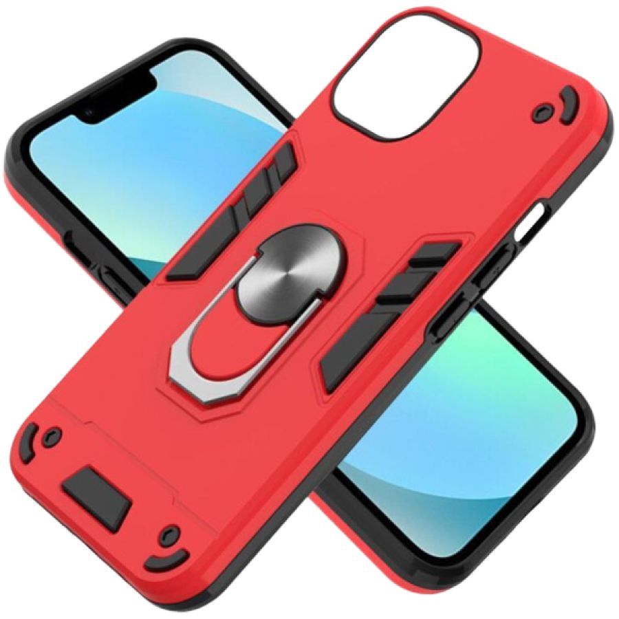 

Чехол BINGO Warrior для iPhone 13 Pro Max, Красный