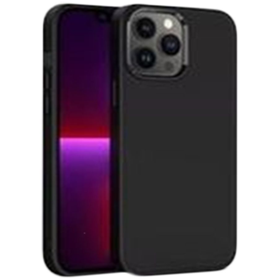 

Чехол BINGO Metal Case для iPhone 14, Чёрный