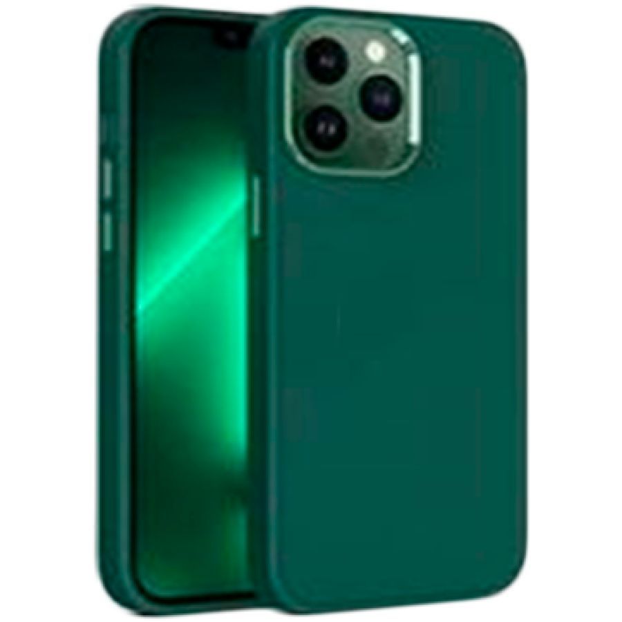 

Чехол BINGO Metal для iPhone 14 Plus, Зеленый