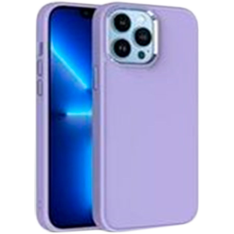 

Чехол BINGO Metal для iPhone 14 Plus, Пурпурный