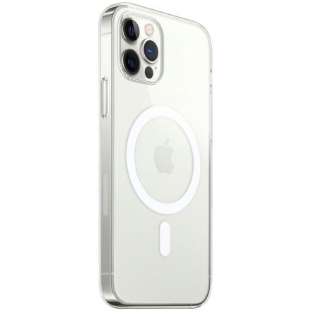 Чехол BINGO Clear Magnetic  для iPhone 12/12 Pro, Прозрачный