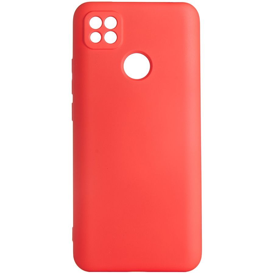 

Чехол BINGO Liquid TPU для Xiaomi Redmi 9C/Xiaomi Redmi 10A, Красный