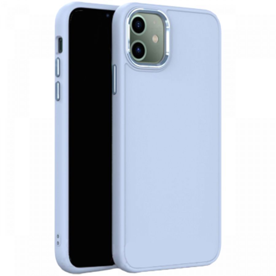 

Чехол BINGO Metal Magnetic для iPhone 11, Синий