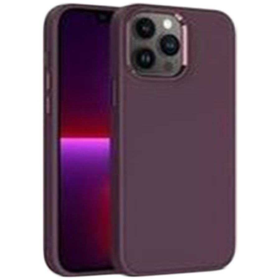 

Чехол BINGO Metal для iPhone 11 Pro, Темно-красный