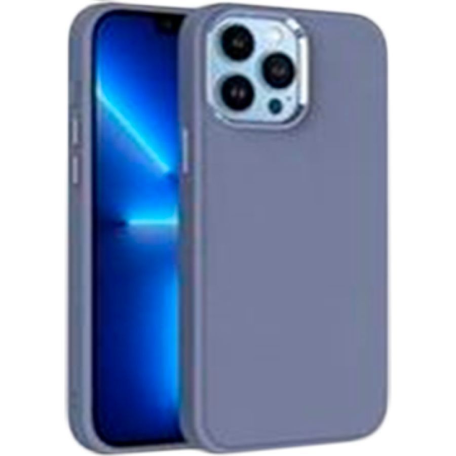 

Чехол BINGO Metal для iPhone 13 Pro Max, Лаванда