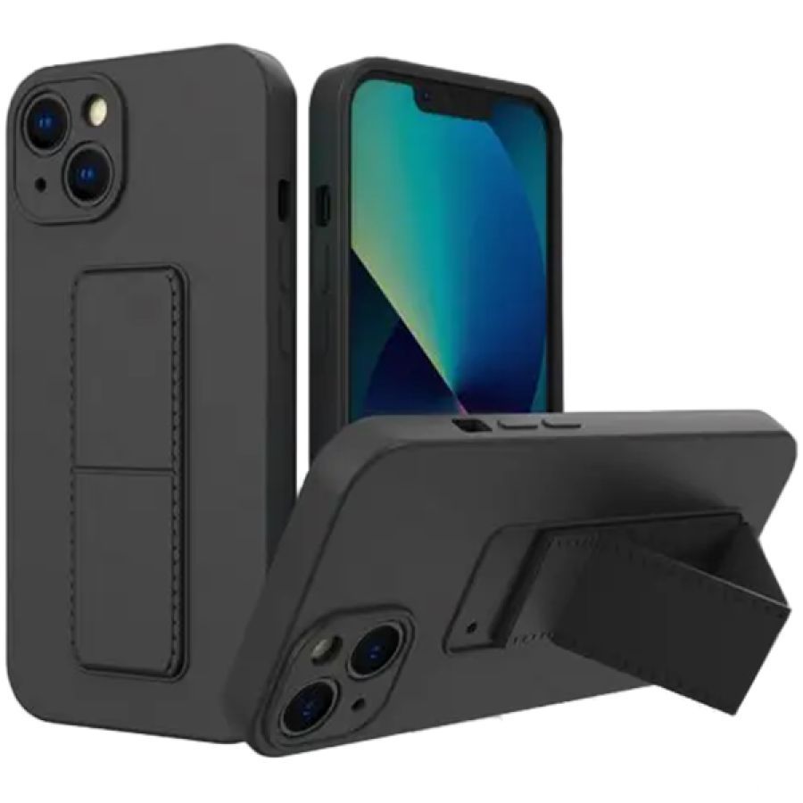 

Чехол BINGO Stand для iPhone 14 Plus, Чёрный