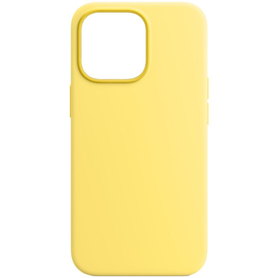 

Чехол BINGO Силиконовый для iPhone 12/12 Pro, Желтый
