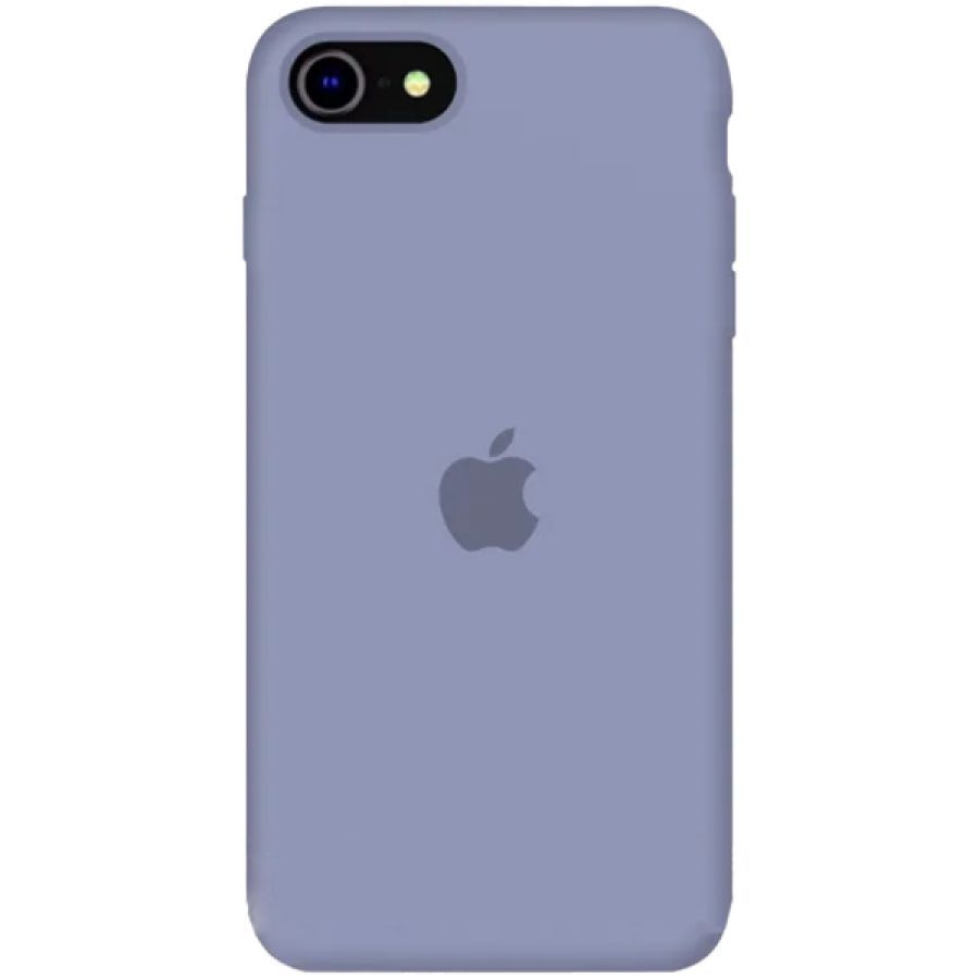 

Чехол BINGO Силиконовый для iPhone SE (3-го поколения)/SE (2-го поколения)/8/7, Тёмная лаванда