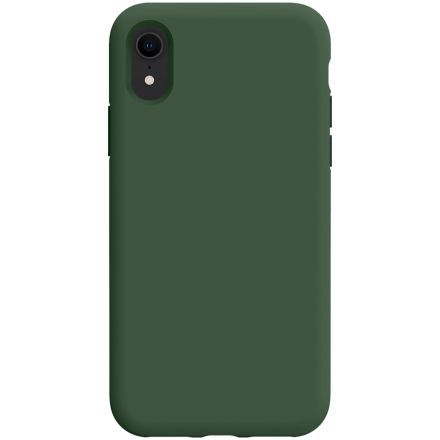 Чехол BINGO Силиконовый  для iPhone XR, Зеленый