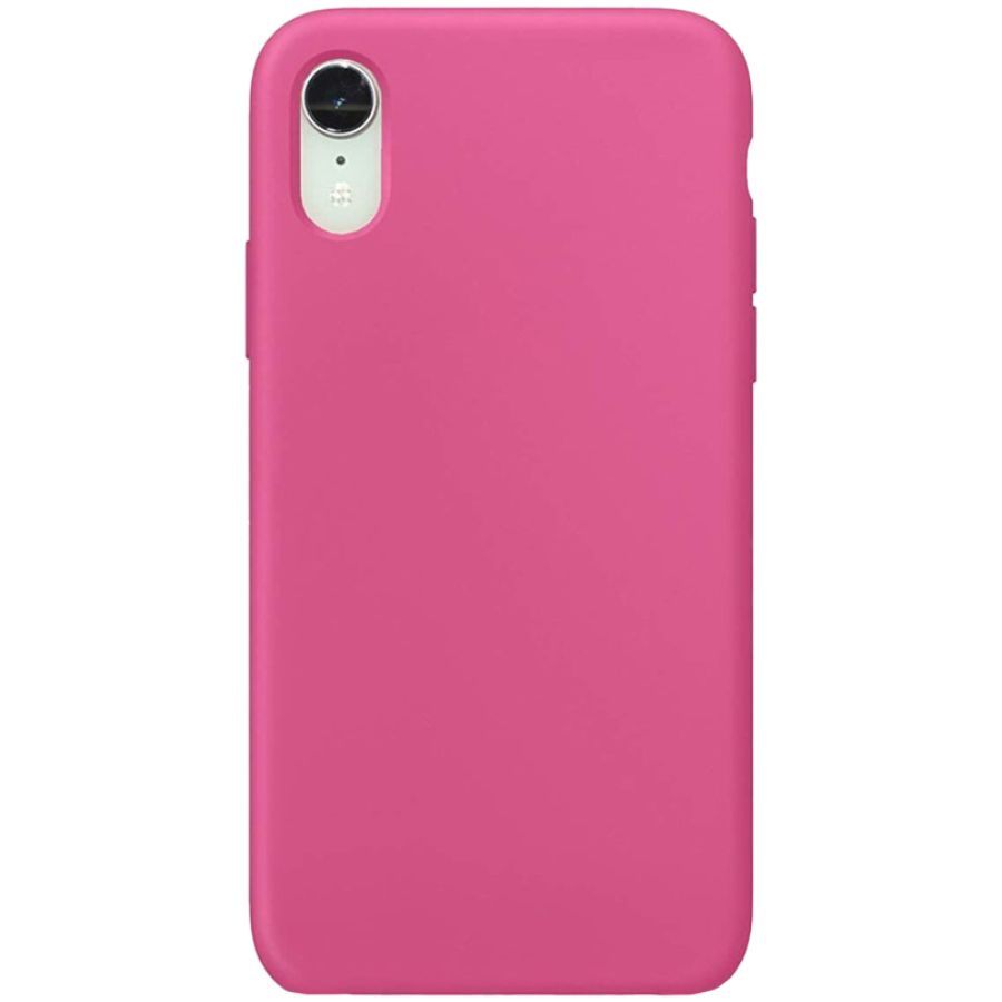 

Чехол BINGO Силиконовый для iPhone XR, Crimson