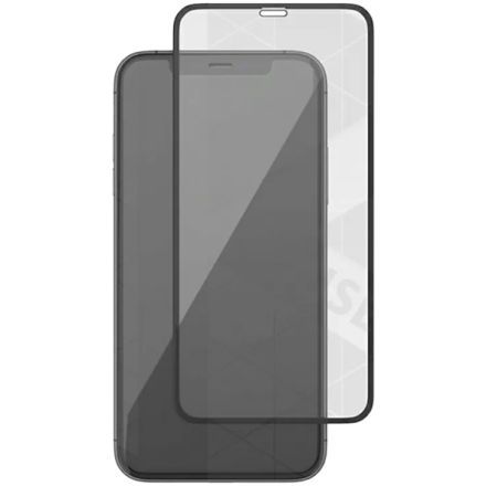 Защитное стекло BINGO  для iPhone XR/11, Матовый, Чёрный