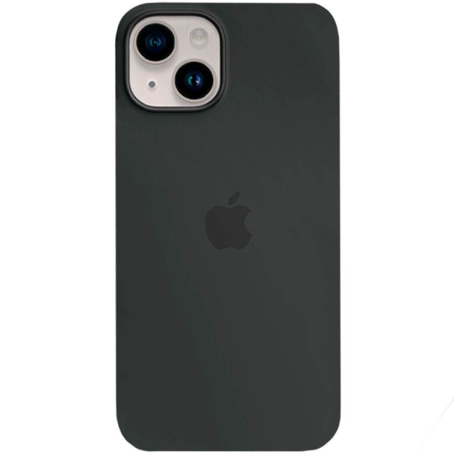 

Чехол BINGO Силиконовый для iPhone 15 Plus, Чёрный