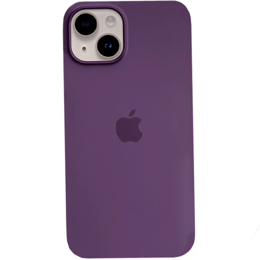 

Чехол BINGO Силиконовый с MagSafe для iPhone 15, Grape