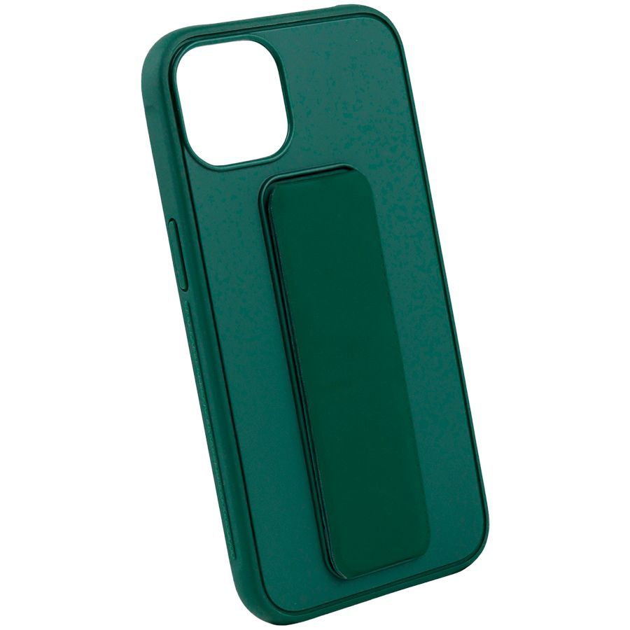 

Чехол BINGO Stand для iPhone 15 Plus, Dark Green