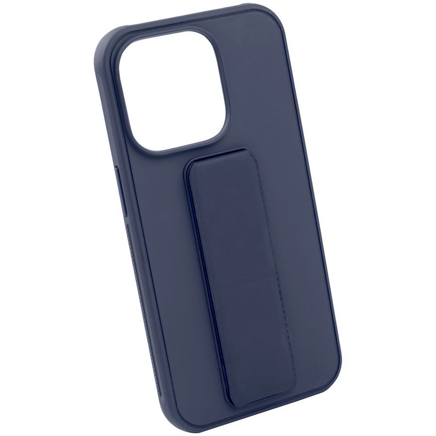 

Чехол BINGO Stand для iPhone 15 Pro Max, Тёмно-синий