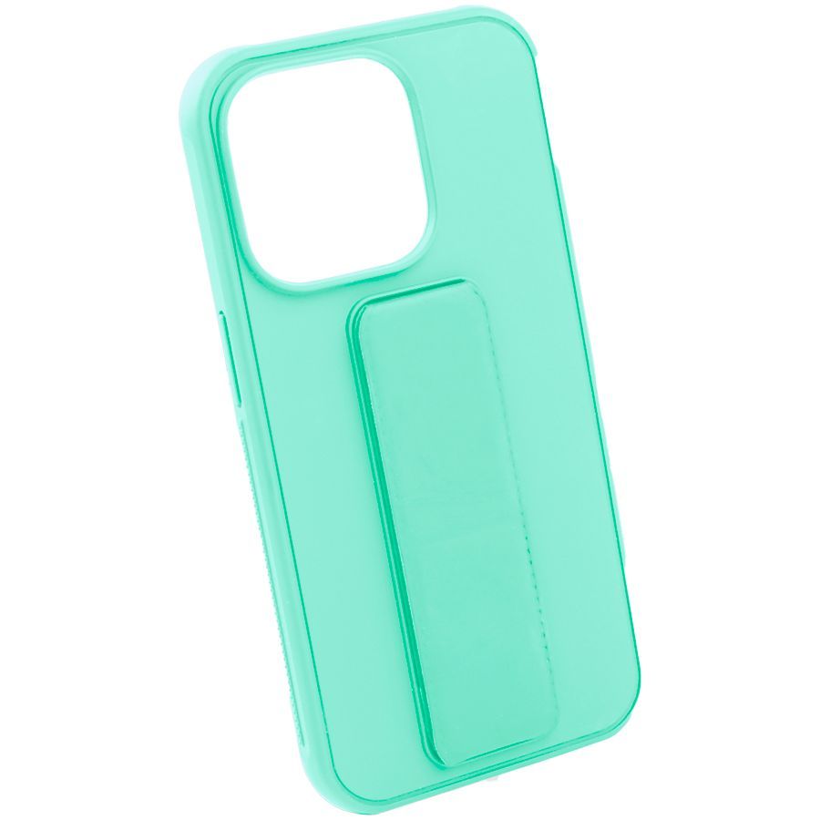 

Чехол BINGO Stand для iPhone 15 Pro, Мятный
