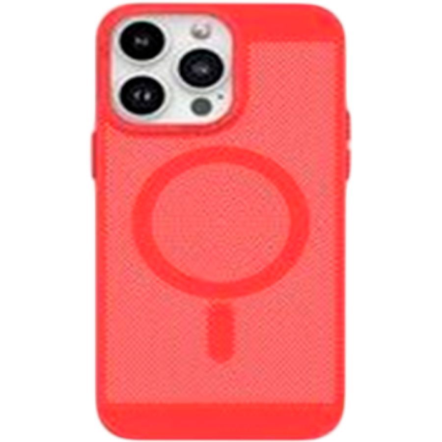

Чехол BINGO Breathable Magnetic для iPhone 15 Plus, Красный