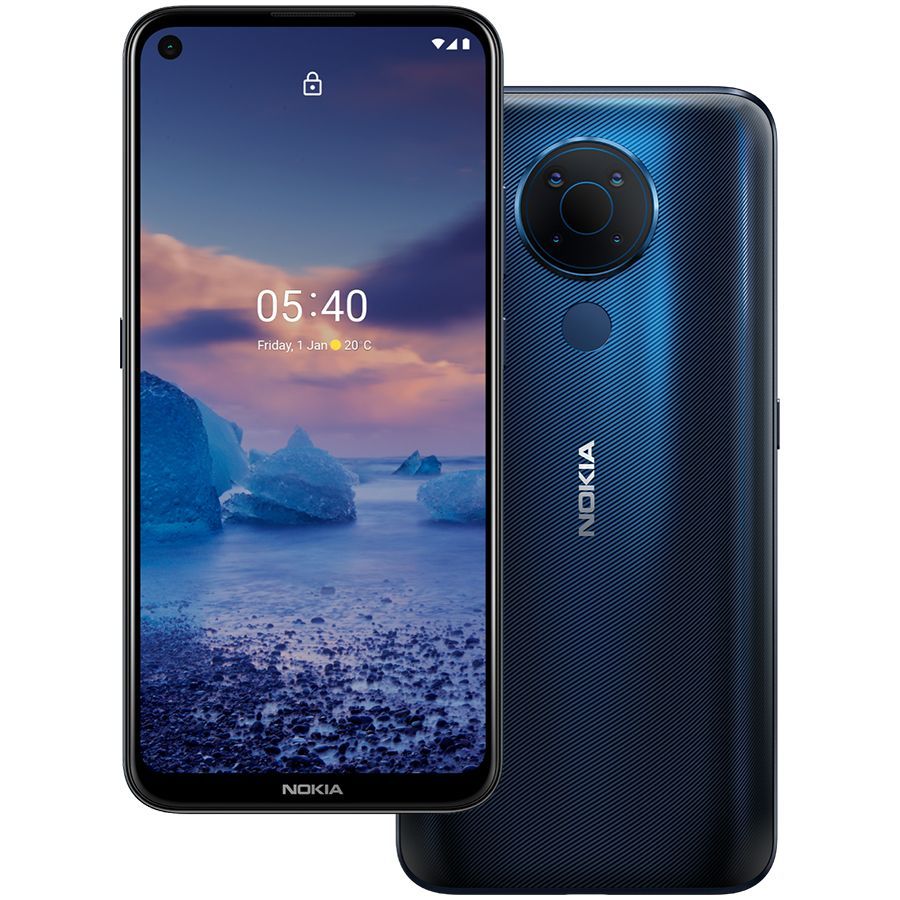 Мобільний телефон Nokia 5.4 4/64Gb Blue (TA-1337) Б\В