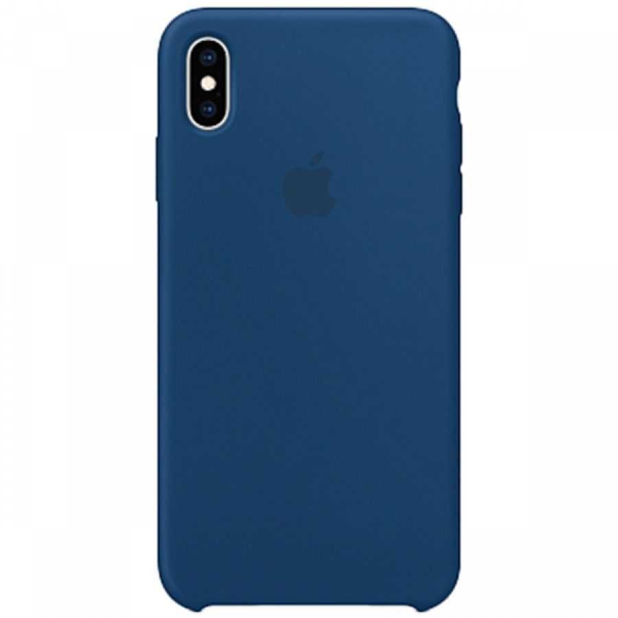 

Чехол EXPERTS SILICONE CASE для iPhone X/Xs, Синее море