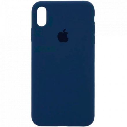 Чехол EXPERTS SILICONE CASE  для iPhone XR, Тёмно-синий