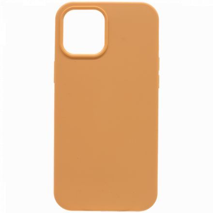 Чехол EXPERTS SILICONE CASE  для iPhone XR, Light Orange