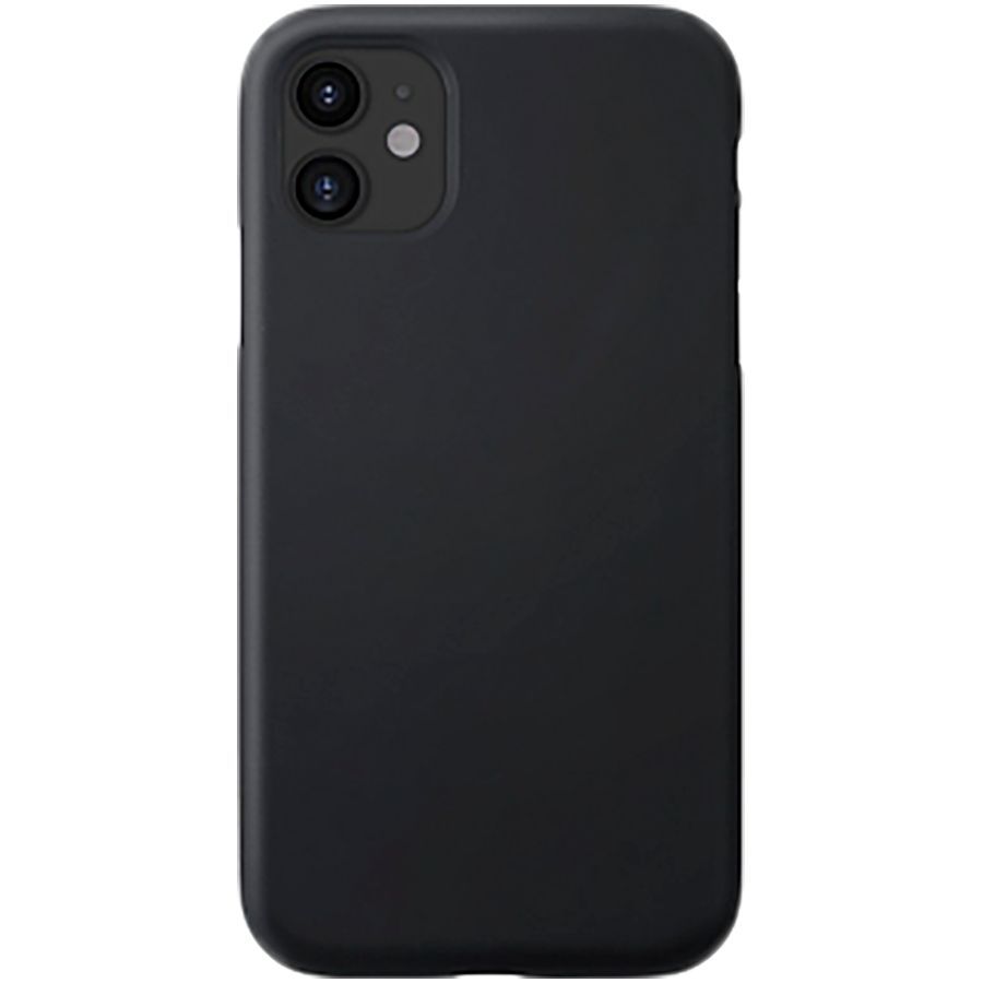 

Чехол EXPERTS SILICONE CASE для iPhone 11, Чёрный