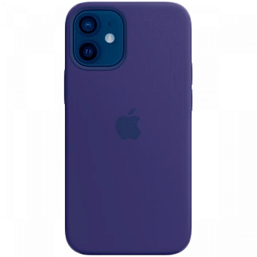 

Чехол EXPERTS SILICONE CASE для iPhone 12/12 Pro, Eggplant