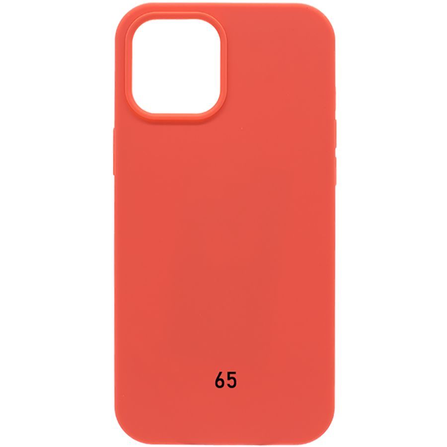 

Чехол EXPERTS SILICONE CASE для iPhone 13, Розовый цитрус