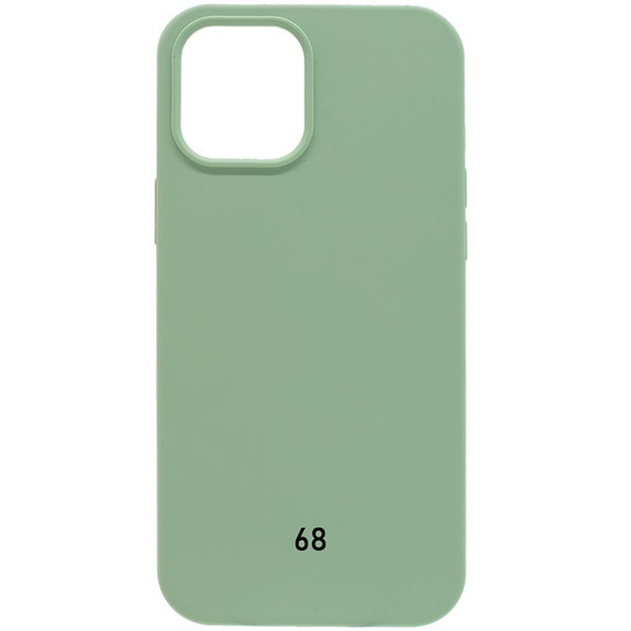 

Чехол EXPERTS SILICONE CASE для iPhone 13, Aquamarine